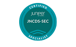 Security Design Specialist(JNCDS-SEC) JN0-1330